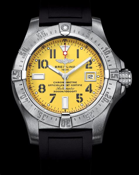 breitling avenger code yellow review|breitling seawolf code yellow.